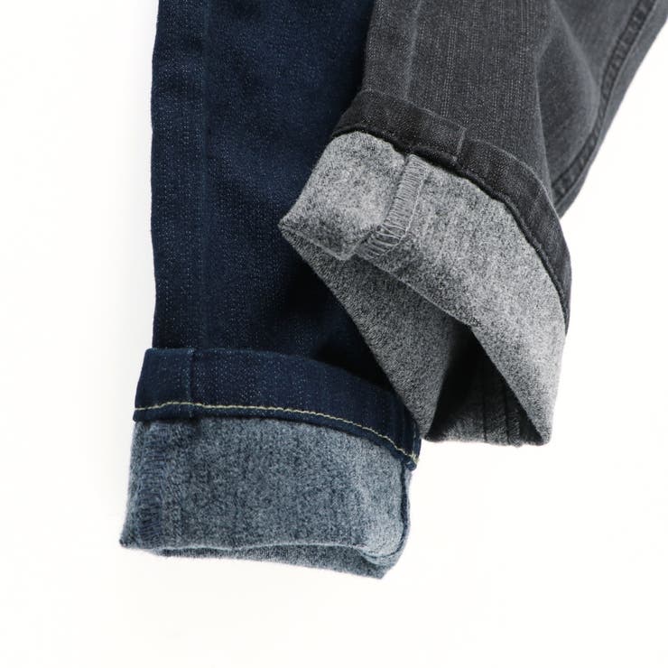 プレミアムストレッチ裏起毛パンツ 150cm 女の子 | ブランシェス | 詳細画像15 