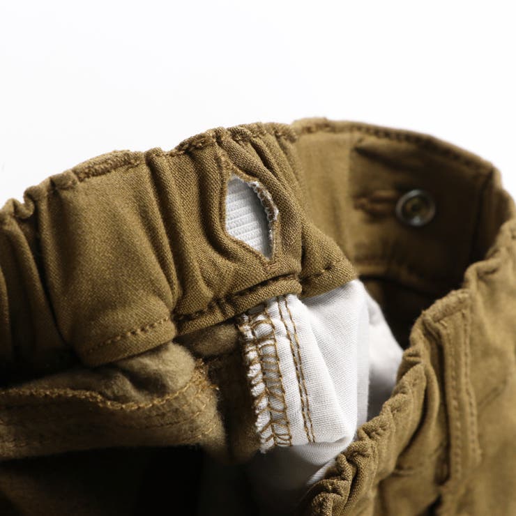 プレミアムストレッチ裏起毛パンツ 150cm 女の子 | ブランシェス | 詳細画像3 