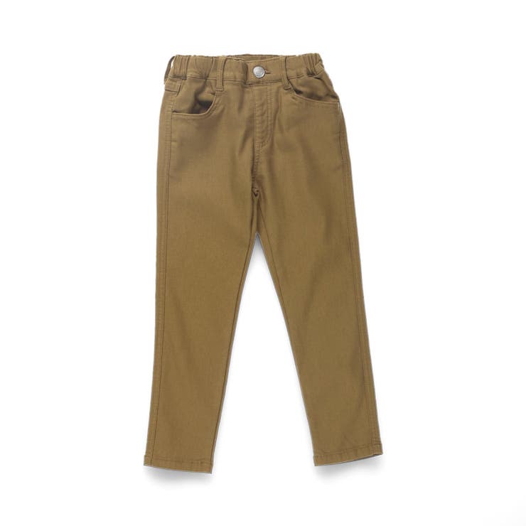 ベージュ | プレミアムストレッチ裏起毛パンツ 150cm 女の子 | ブランシェス