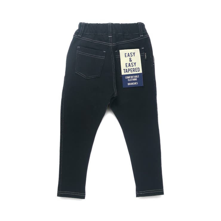 ブラック | イージー＆イージー ロングパンツ のびる | ブランシェス