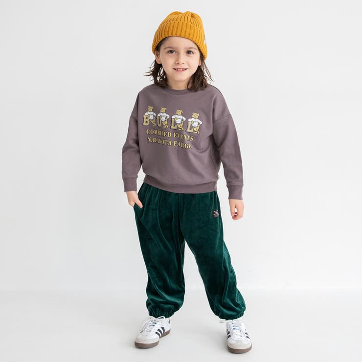 【あったか ストレッチ】裏シャギー ヤミツキ | ブランシェス | 詳細画像17 