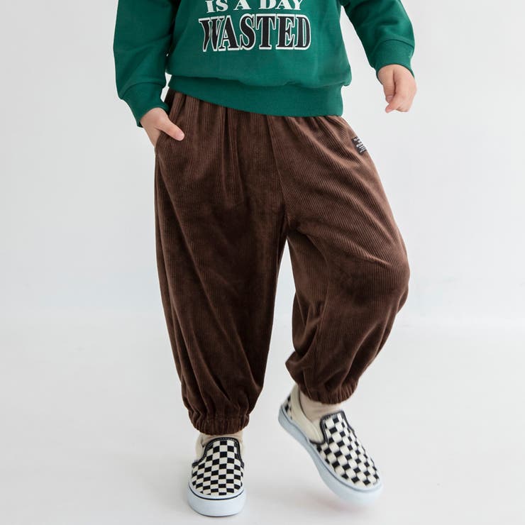 ブラウン | 【あったか ストレッチ】裏シャギー ヤミツキ | ブランシェス