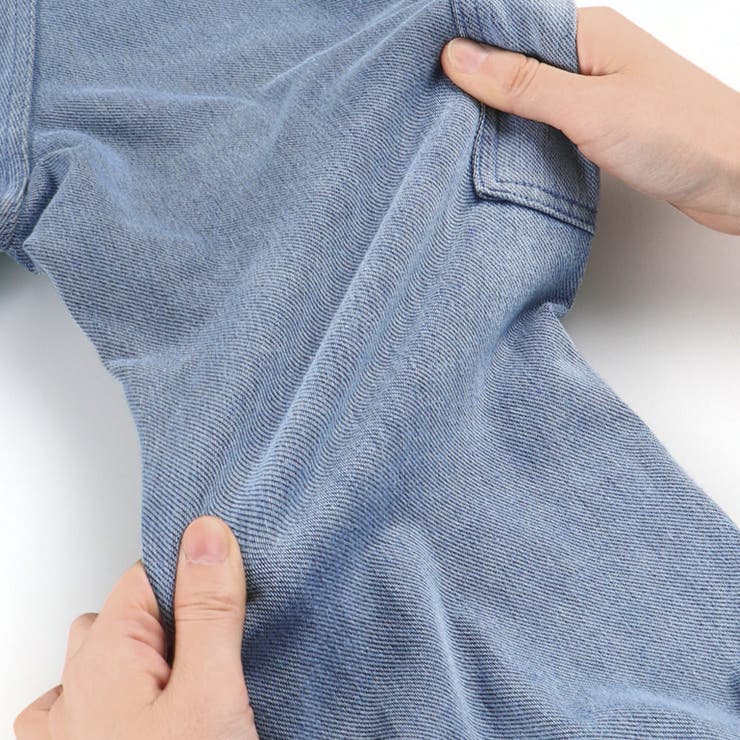 裏起毛やわらかカーゴパンツ 裏起毛パンツ 男の子 | ブランシェス | 詳細画像10 