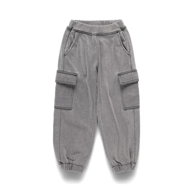 裏起毛やわらかカーゴパンツ 裏起毛パンツ 男の子 | ブランシェス | 詳細画像13 