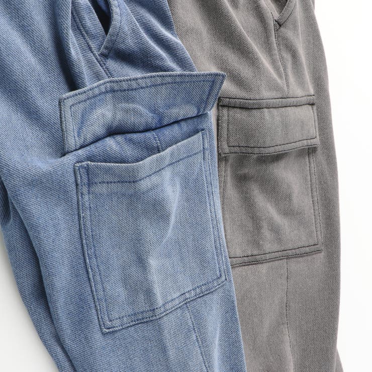 裏起毛やわらかカーゴパンツ 裏起毛パンツ 男の子 | ブランシェス | 詳細画像17 