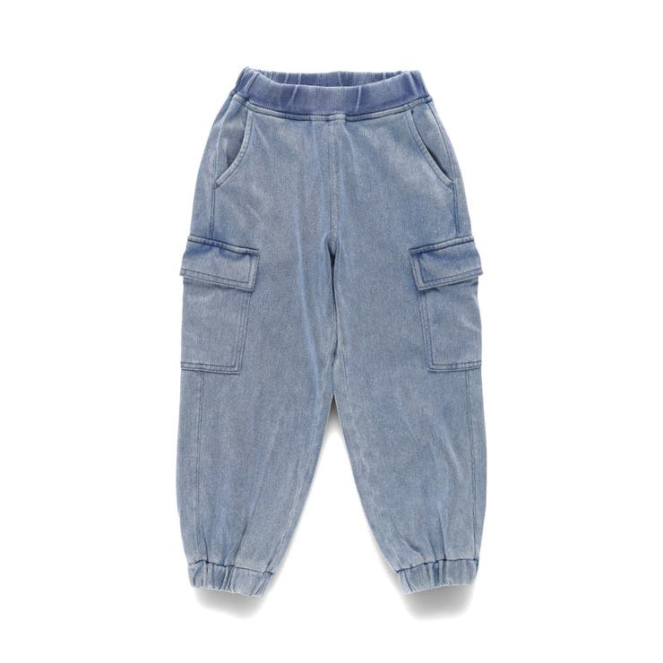 裏起毛やわらかカーゴパンツ 裏起毛パンツ 男の子 | ブランシェス | 詳細画像2 