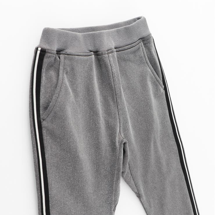 サイドライン入りジョガーパンツ 裏起毛 ロングパンツ | ブランシェス | 詳細画像11 