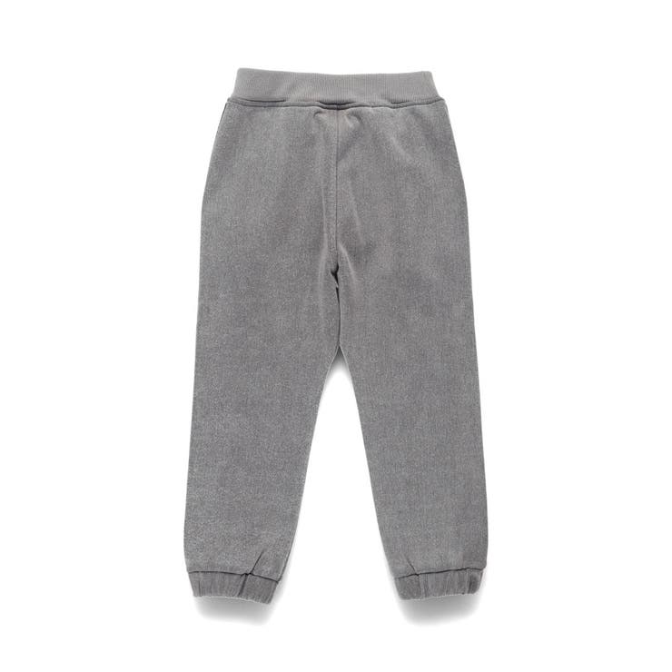 サイドライン入りジョガーパンツ 裏起毛 ロングパンツ | ブランシェス | 詳細画像12 