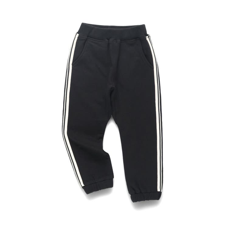 サイドライン入りジョガーパンツ 裏起毛 ロングパンツ | ブランシェス | 詳細画像13 