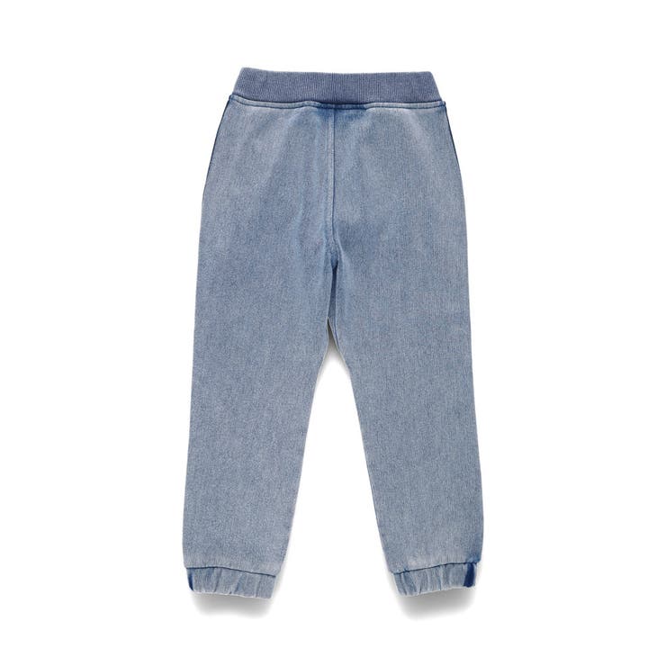 サイドライン入りジョガーパンツ 裏起毛 ロングパンツ | ブランシェス | 詳細画像2 