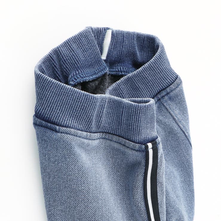 サイドライン入りジョガーパンツ 裏起毛 ロングパンツ | ブランシェス | 詳細画像3 