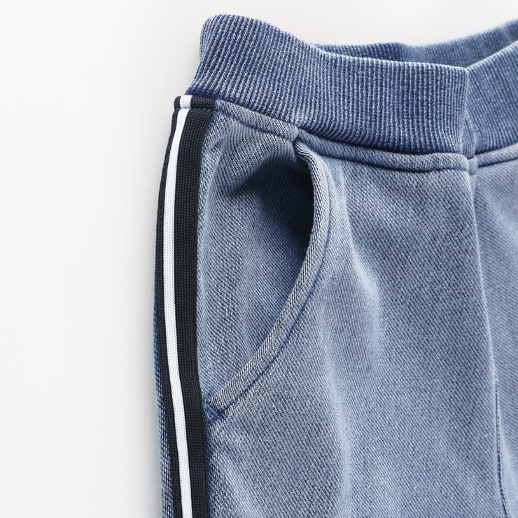 サイドライン入りジョガーパンツ 裏起毛 ロングパンツ | ブランシェス | 詳細画像5 