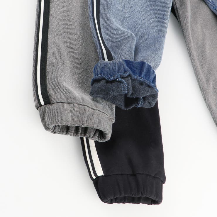 サイドライン入りジョガーパンツ 裏起毛 ロングパンツ | ブランシェス | 詳細画像8 