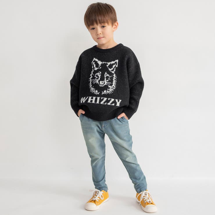 【あったか やわらか】イージー＆イージー裏起毛パンツ 150cm | ブランシェス | 詳細画像10 