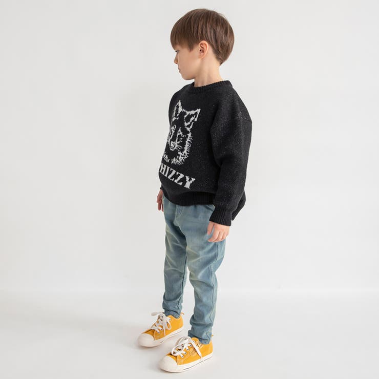 【あったか やわらか】イージー＆イージー裏起毛パンツ 150cm | ブランシェス | 詳細画像11 