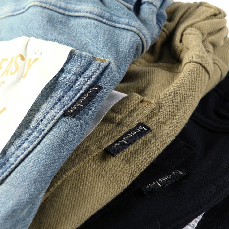 【あったか やわらか】イージー＆イージー裏起毛パンツ 150cm | ブランシェス | 詳細画像19 