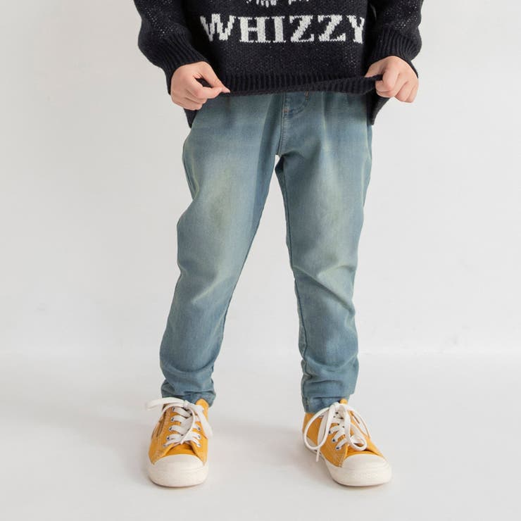 【あったか やわらか】イージー＆イージー裏起毛パンツ 150cm | ブランシェス | 詳細画像8 