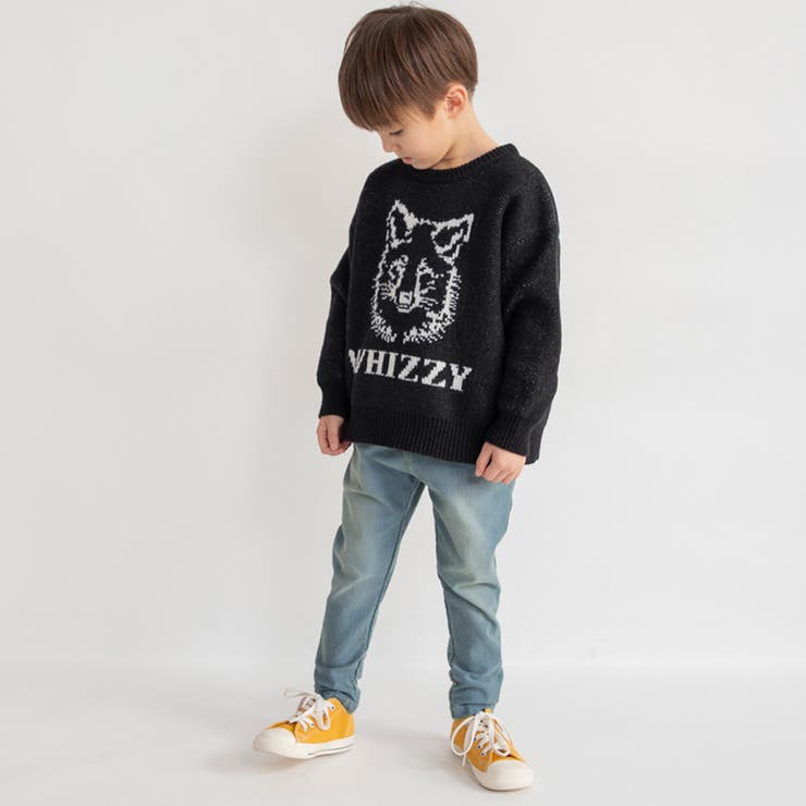 【あったか やわらか】イージー＆イージー裏起毛パンツ 150cm | ブランシェス | 詳細画像9 