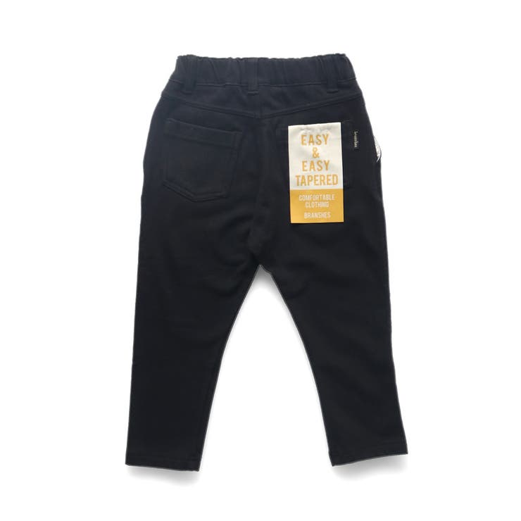 ブラック | 【あったか やわらか】イージー＆イージー裏起毛パンツ 150cm | ブランシェス