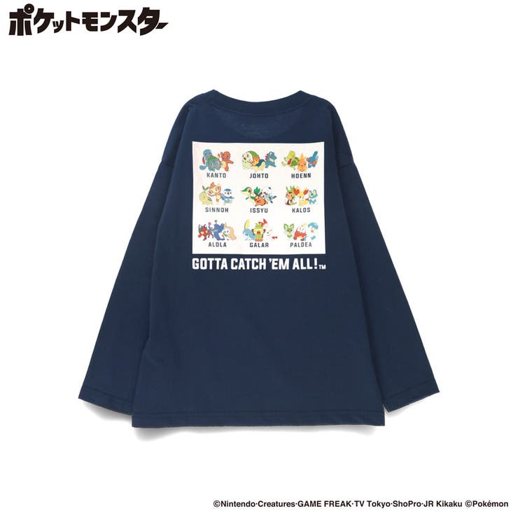 【Pokemon /ポケモン】ロンT 長袖Tシャツ | ブランシェス | 詳細画像12 