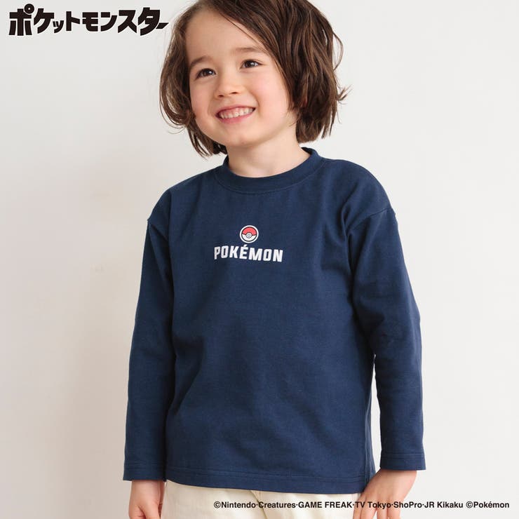 【Pokemon /ポケモン】ロンT 長袖Tシャツ | ブランシェス | 詳細画像15 