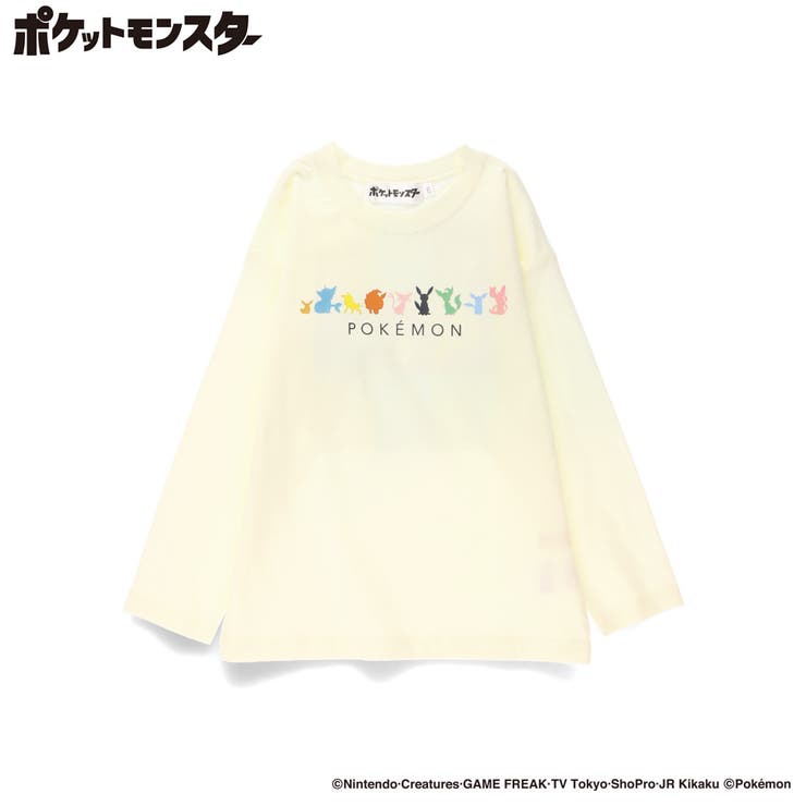 【Pokemon /ポケモン】ロンT 長袖Tシャツ | ブランシェス | 詳細画像19 