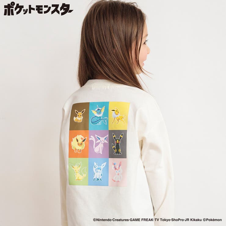 【Pokemon /ポケモン】ロンT 長袖Tシャツ | ブランシェス | 詳細画像20 