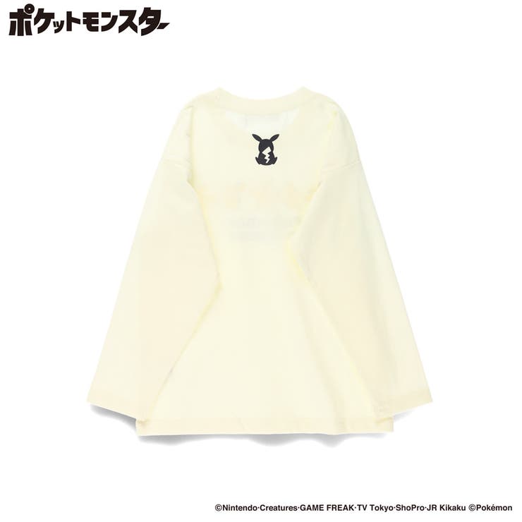 【Pokemon /ポケモン】ロンT 長袖Tシャツ | ブランシェス | 詳細画像23 