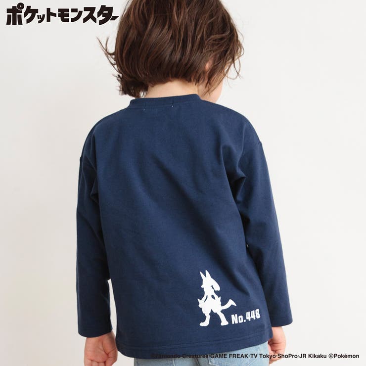 【Pokemon /ポケモン】ロンT 長袖Tシャツ | ブランシェス | 詳細画像25 