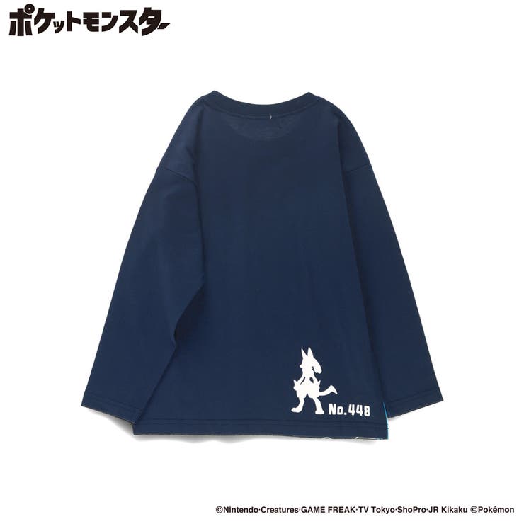 【Pokemon /ポケモン】ロンT 長袖Tシャツ | ブランシェス | 詳細画像26 