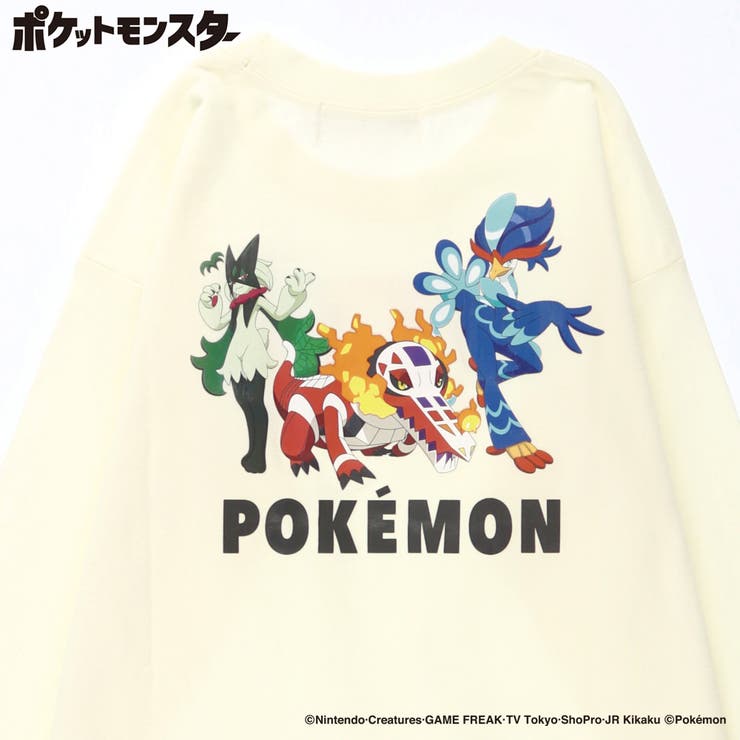 【Pokemon /ポケモン】ロンT 長袖Tシャツ | ブランシェス | 詳細画像4 