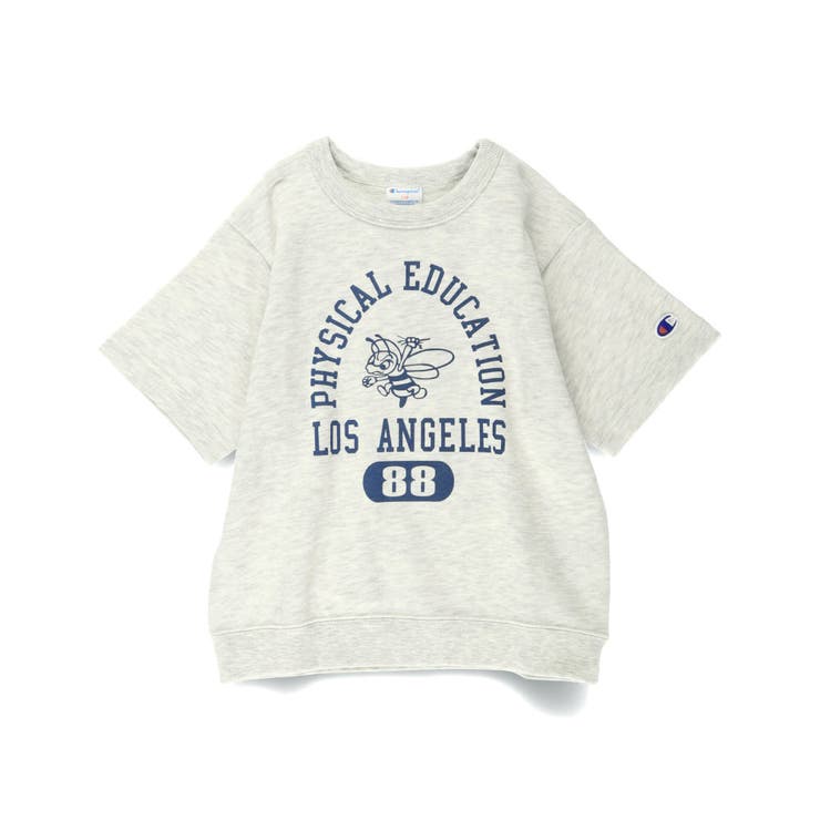 別注「Champion/チャンピオン」スウェットTシャツ | ブランシェス | 詳細画像2 