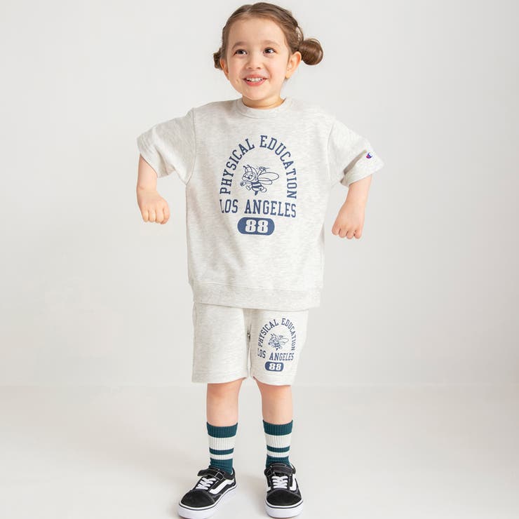 別注「Champion/チャンピオン」スウェットTシャツ | ブランシェス | 詳細画像4 