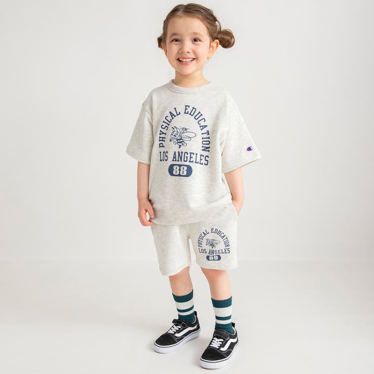 別注「Champion/チャンピオン」スウェットTシャツ | ブランシェス | 詳細画像7 