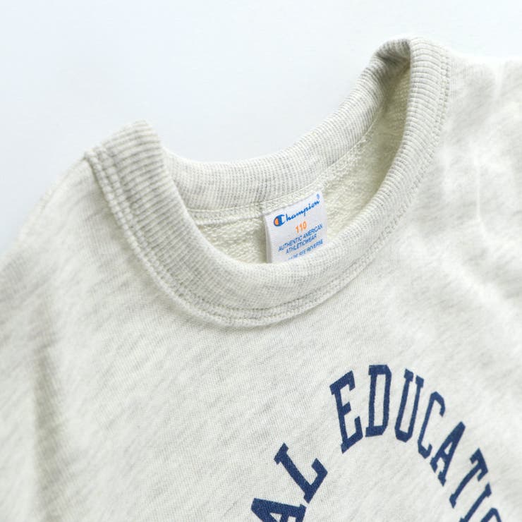 別注「Champion/チャンピオン」スウェットTシャツ | ブランシェス | 詳細画像9 