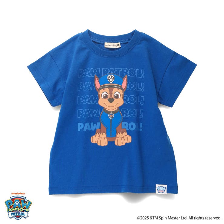 【PAW PATOROL（パウ パトロール）】キャラクタープリント半袖Tシャツ | ブランシェス | 詳細画像10 