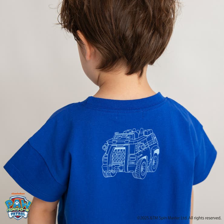 【PAW PATOROL（パウ パトロール）】キャラクタープリント半袖Tシャツ | ブランシェス | 詳細画像15 