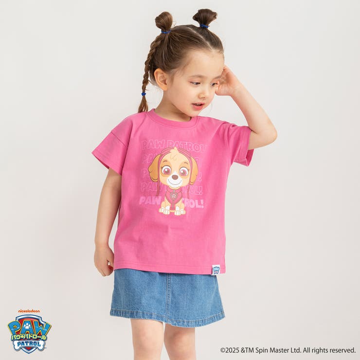 【PAW PATOROL（パウ パトロール）】キャラクタープリント半袖Tシャツ | ブランシェス | 詳細画像20 