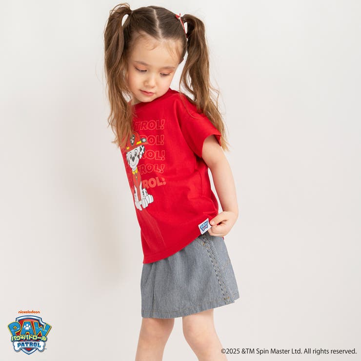 【PAW PATOROL（パウ パトロール）】キャラクタープリント半袖Tシャツ | ブランシェス | 詳細画像28 