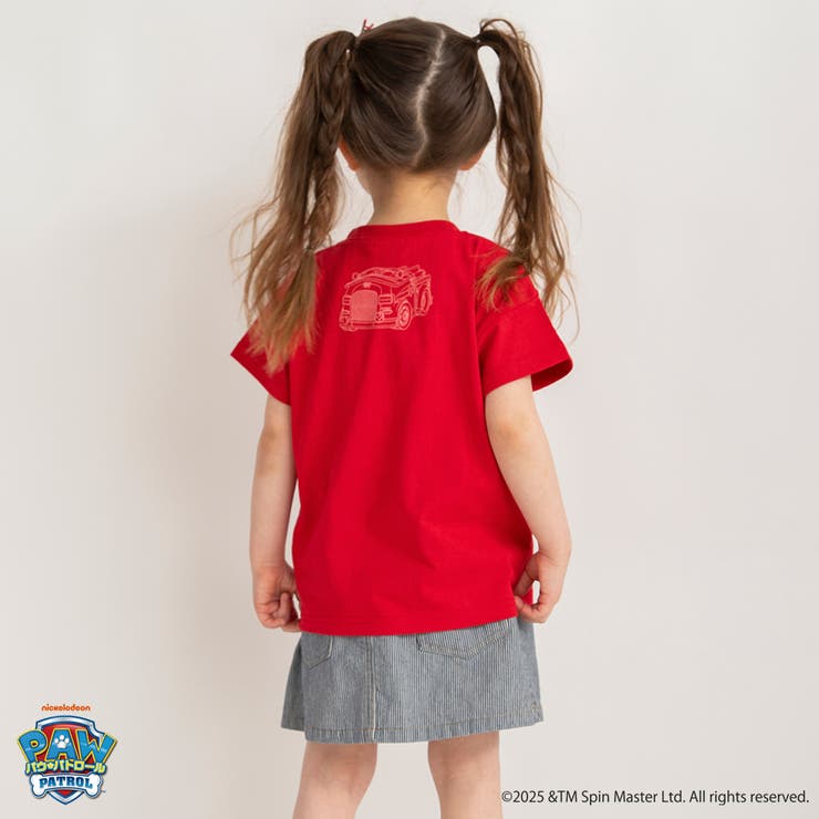 【PAW PATOROL（パウ パトロール）】キャラクタープリント半袖Tシャツ | ブランシェス | 詳細画像31 