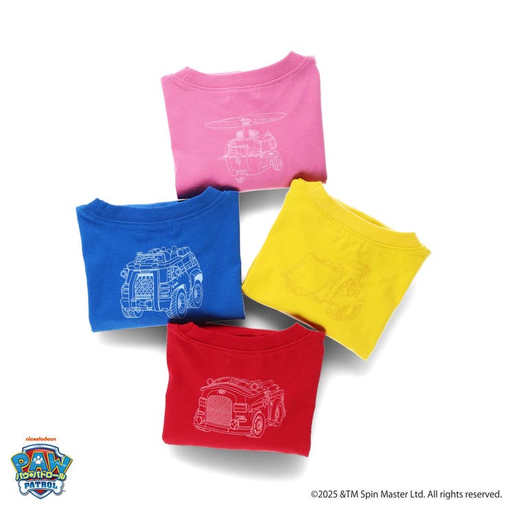 【PAW PATOROL（パウ パトロール）】キャラクタープリント半袖Tシャツ | ブランシェス | 詳細画像32 