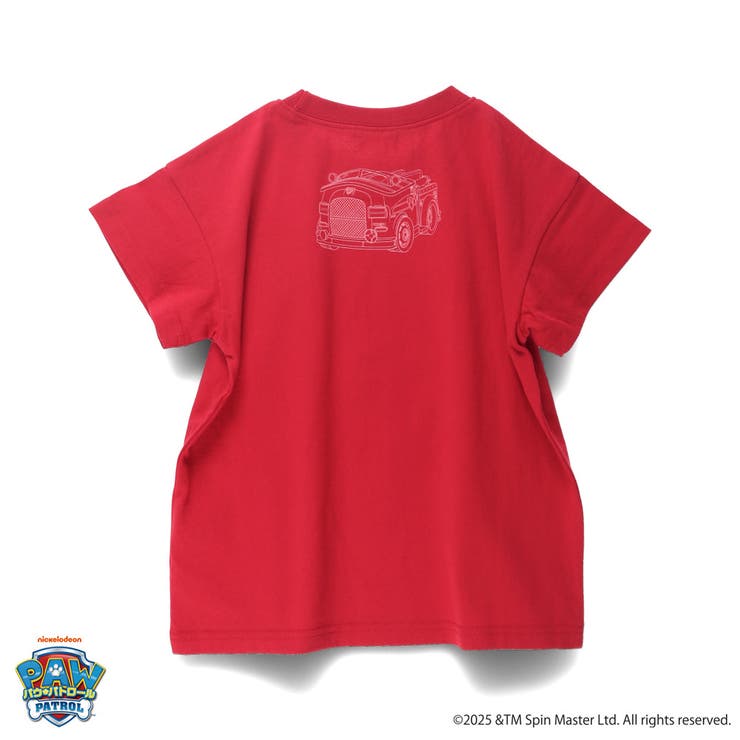 【PAW PATOROL（パウ パトロール）】キャラクタープリント半袖Tシャツ | ブランシェス | 詳細画像33 