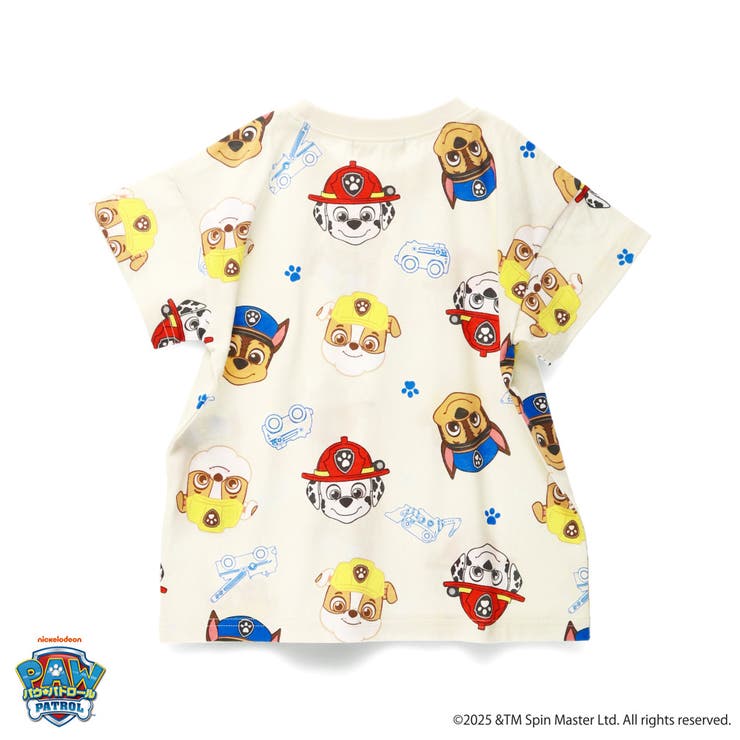 総柄プリント半袖Tシャツ パウパト パウパトロール | ブランシェス | 詳細画像12 