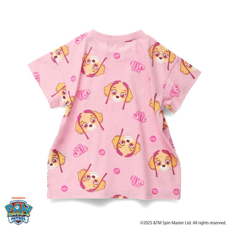総柄プリント半袖Tシャツ パウパト パウパトロール | ブランシェス | 詳細画像15 