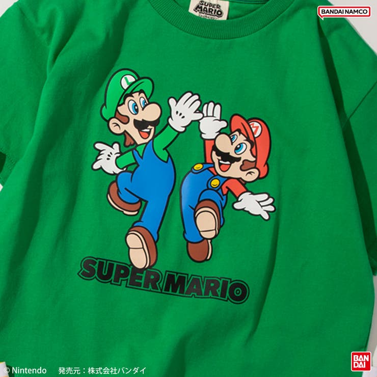 【スーパーマリオ】半袖Tシャツ/マリオ/コラボ | ブランシェス | 詳細画像10 