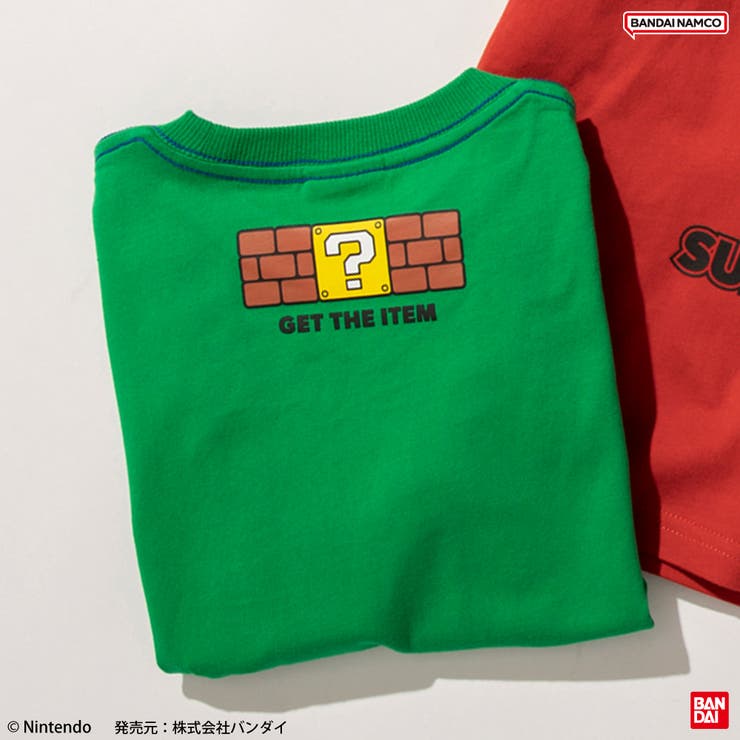 【スーパーマリオ】半袖Tシャツ/マリオ/コラボ | ブランシェス | 詳細画像11 