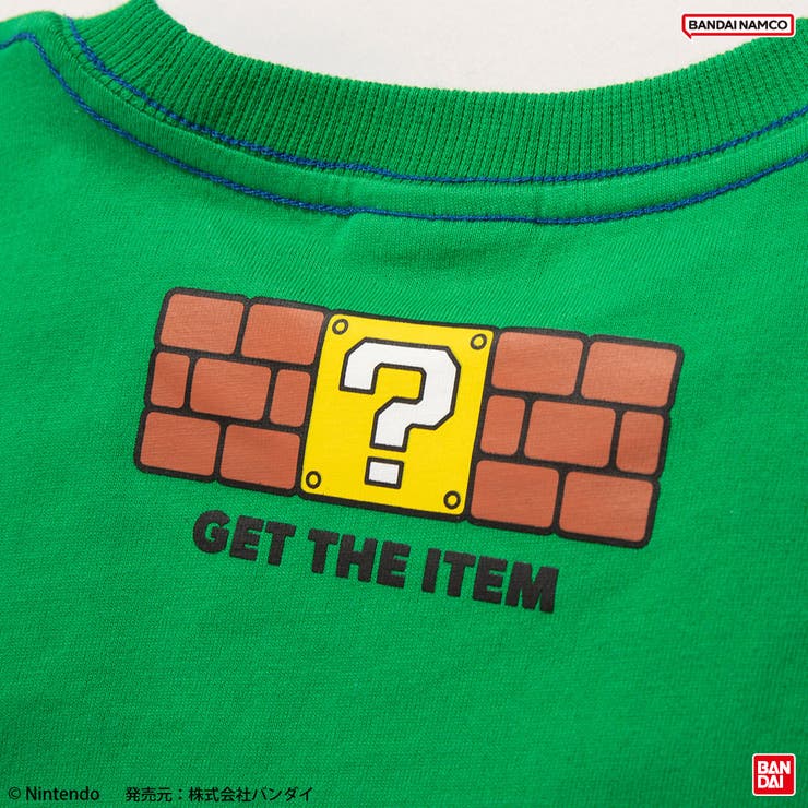 【スーパーマリオ】半袖Tシャツ/マリオ/コラボ | ブランシェス | 詳細画像12 