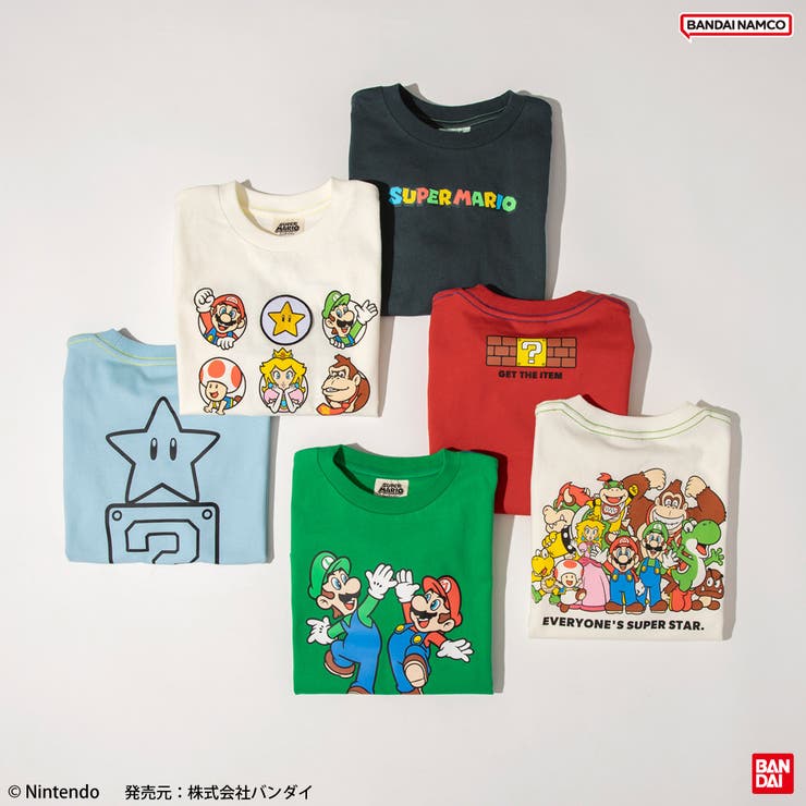 【スーパーマリオ】半袖Tシャツ/マリオ/コラボ | ブランシェス | 詳細画像14 