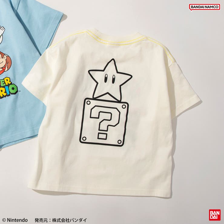 【スーパーマリオ】半袖Tシャツ/マリオ/コラボ | ブランシェス | 詳細画像3 