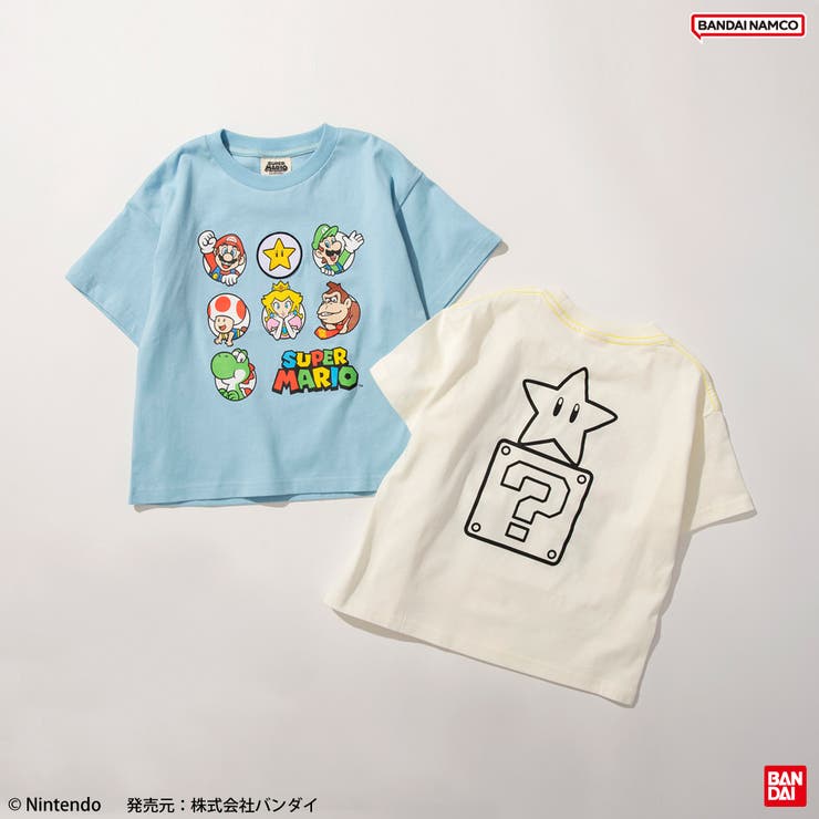 【スーパーマリオ】半袖Tシャツ/マリオ/コラボ | ブランシェス | 詳細画像7 